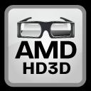 AMD HD3D Technology Enjoy the most immersive experience possible with full support for High Definition Stereoscopic 3D, a technique that