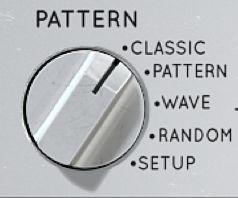 Step record function (via Midi) Vibrato effect by setting Up+Down on a step Panel Overview The front panel is divided into three sections. 1. Control section 2. Synth section 3. Pattern section 1.