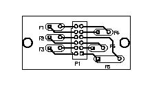 Figure 3 old fuse board (p1 connector