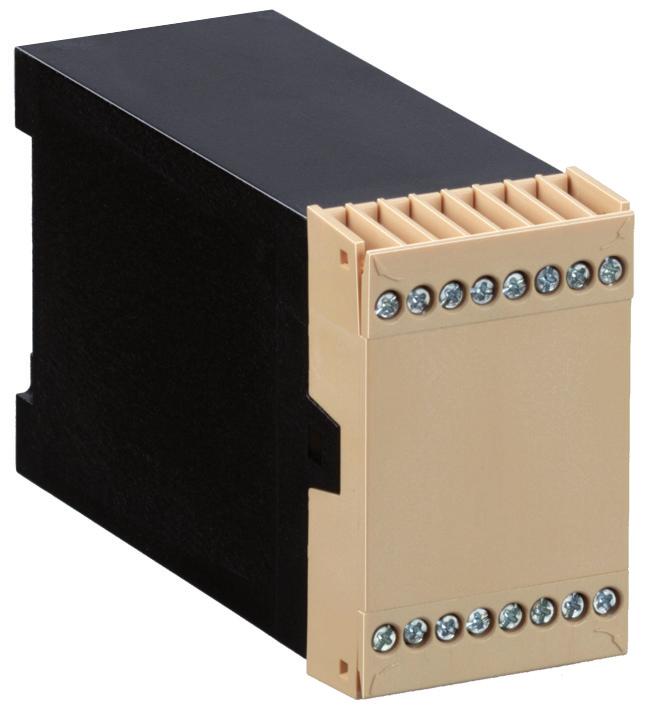 Insulated Enclosure KO 4763 with box terminals for solder or plug-in technology Technical Data Width 45 mm Max.