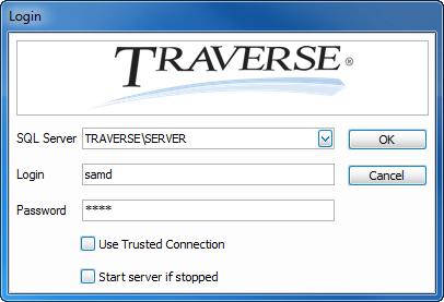 System and Security Database Setup After you install the TRAVERSE Server Manager, you must set up the System (SYS) and Security databases.