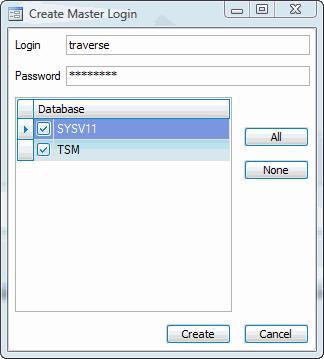 9. The Template Folder field displays the default path where the TRAVERSE Server Manager template file is installed. Should you need to locate the Template.tsmx file, use the Browse.
