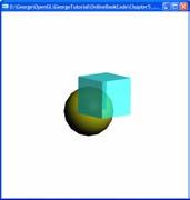 The code to move the translucent cyan cube backward when user click a, and reset the position of cube, when user click r #define ZINC 1 #define MAXZ 8.0 #define MINZ -8.