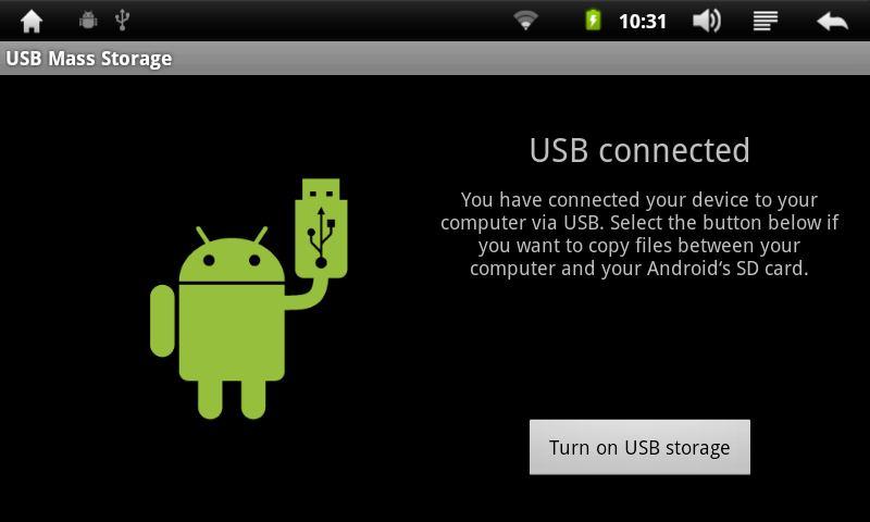 You can install various APK applications, such as games etc., through USB connection. 1. Connect your Tablet PC to the computer by USB cable. 2.