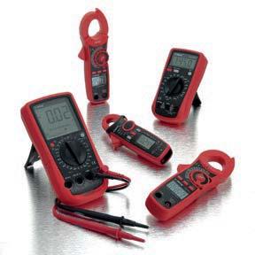 MEASURING AND TESTING INSTRUMENTS Whether measuring temperature, current or voltage