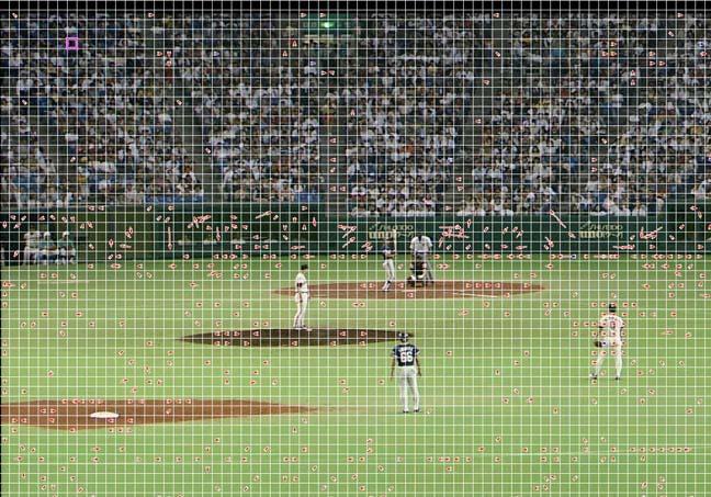 Baseball 1: Broadcast Encoder Source 10's of GHz DSPs and FPGAs for encoding Search ranges +/-500 horizontal +/- 250 vertical