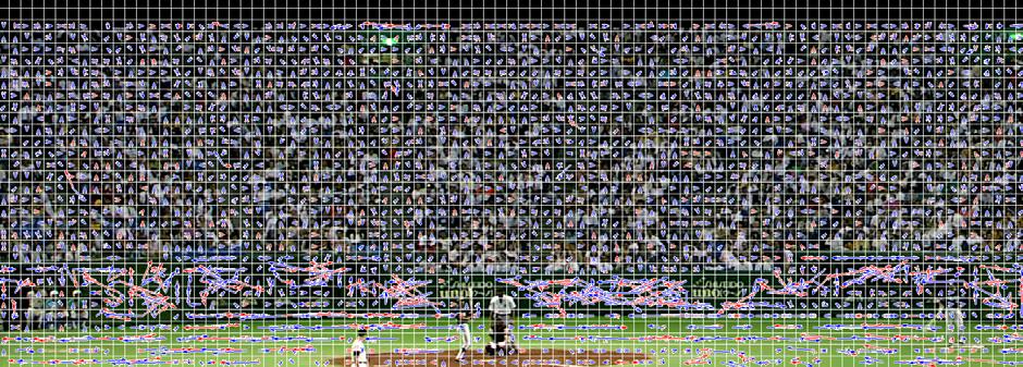 Baseball 2: Software Encoder Source Simulation : MV Recovery reduces 0.5Mbps - 9.19Mbps @36.