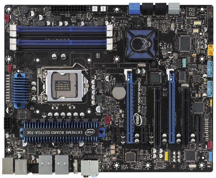 Features and Benefits 18 8 7 14 9.6 (24.38cm) 4 13 11 1 10 3 11.6 (29.46cm) 2 9 16 5 15 6 17 19 20 12 1 Support for the Intel Core i7 processor in the LGA 1155 package.