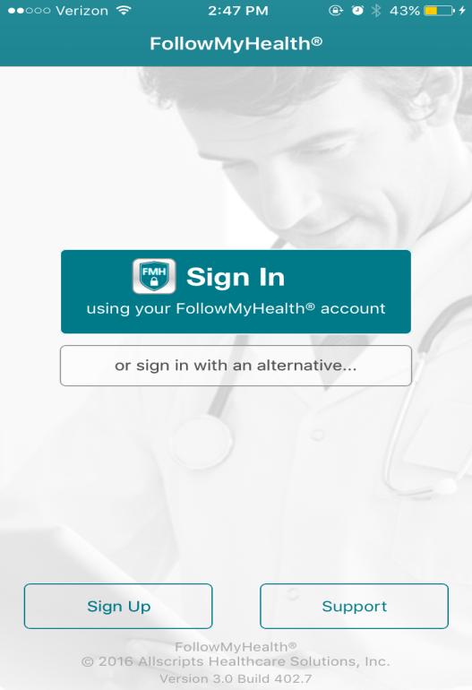 How to Sign In: There are a few ways you can sign into your mobile account.