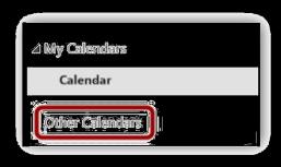 Copy the second link provided. 3. Open Outlook. Click on Calendar. 4. On the left sidebar, scroll down and locate Other Calendars. 5.