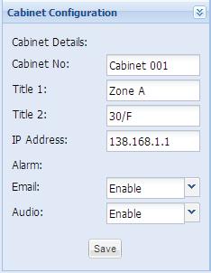 < 10.2 > MFP - Master Floor Plan Add Cabinet 1. Select the MFP you want to add cabinet (s ) 2. Click to add cabinet. ( 1 / 5 / 10 cabinets at one time ) 3.