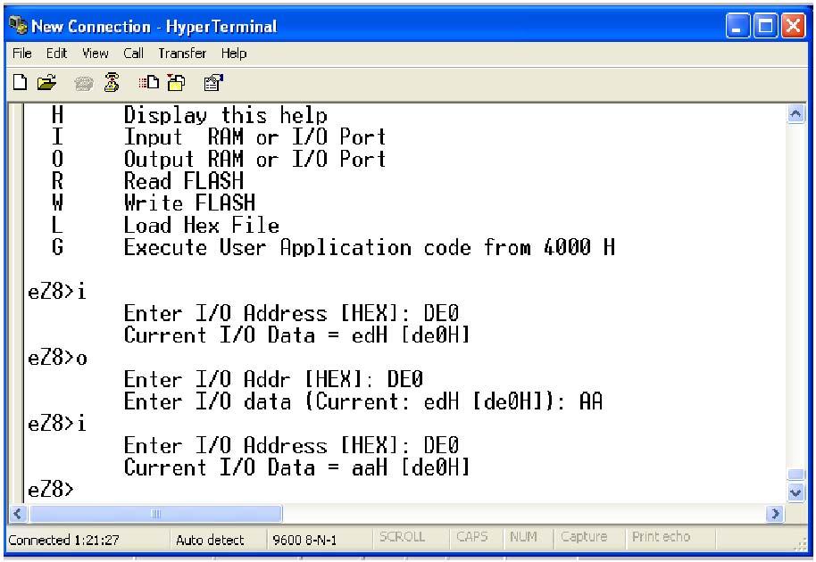 9. Examine the RAM and Flash Read/Write settings in Figure 3, Figure 4, and Figure 5.