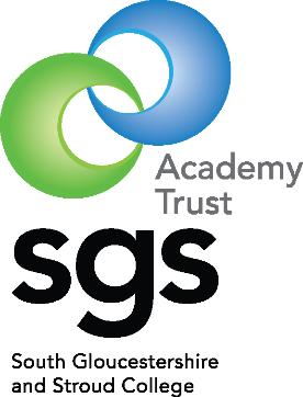 South Gloucestershire and Stroud Academy Trust (SGSAT) IT Acceptable Use Policy - Users If you would like this document in an alternate format Please contact the SGS-GS Human Resources Department