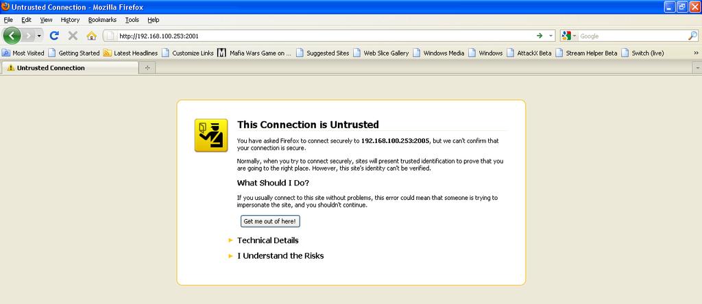 How to Connect URL -