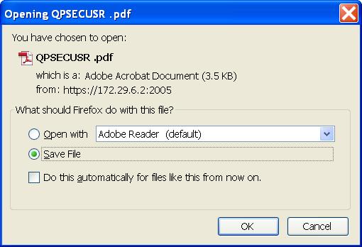 PDF output Doesn t get easier than this Can set up PDF