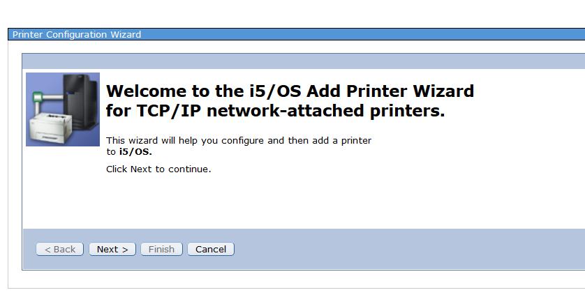 Printer Configuration Wizard