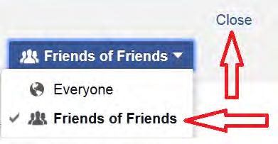2. Deselect Allow search engines outside of Facebook to link to your profile. 3. Click Close. Who Can Send You Friend Requests?