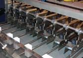 conveyors for even product distribution and lane filling Gentle patented independent lane grouping gate provides damage