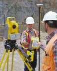 Survey Controller software files containing any combination of data from real-time and raw GPS, conventional and robotic (Trimble 3300, 3600, 5600 series, Geodimeter, Zeiss, and third-party) and