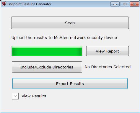 Introduction Scan endpoints in your network 1 Scan endpoints in your network Create baseline profile for each executable in your network and use their confidence levels to whitelist or blacklist