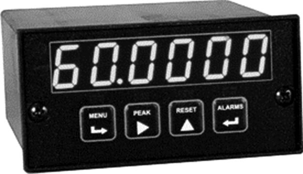 Y800 Plus Frequency, Rate & Period Meter With dual, independently field-scalable channels Description Features Frequencies from 0.