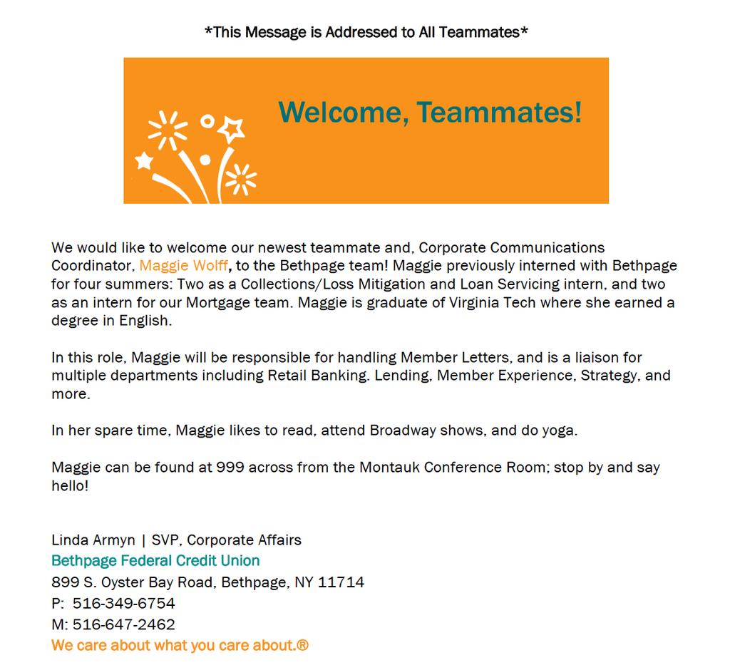New Hire and Teammate Promotion templates are available on