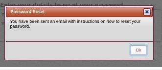 The following is an example of the email that the Maestro Guest Account user will receive.