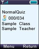 (2) Set Channel: If the clicker does not automatically detect the right class you would like to attend, you may manually set your clicker communication channel to the channel number that the class