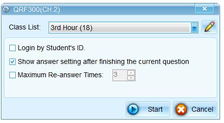 Part 7. Freestyle Application 7.1 Freestyle Overview Freestyle allows you to do a Normal quiz or a Vote/Survey session without having a presentation prepared ahead of time.