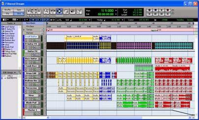 Creating an Audio CD from a Pro Tools Session 2 Choose File > Bounce to > Disk.