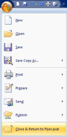 When the next drop down menu appears, move the cursor down to Edit Story in Microsoft Word and click the left mouse button.