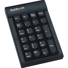 Numeric keypads 3. Mouse 4. Tracker ball 5.