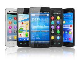 36 Smartphones Smart phones usually have touchscreens and either use on-screen keyboards or have a very small physical keyboard.