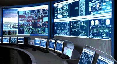 Supervisory Control and Data Acquisition (SCADA) SCADA Ø Human-Machine Interface (HMI) for monitoring and controlling a power system in real time as well for collecting and processing data from