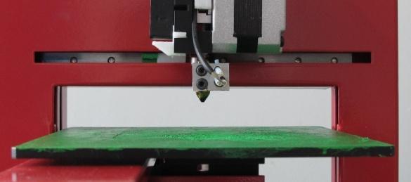 10. Set nozzle height The platform rise to Nozzle Height position before printing, and the