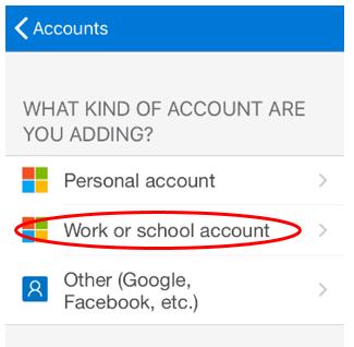 Verification code If you want to add an account to the mobile app manually, instead of using the QR reader, follow these steps. 3. Make sure the Microsoft Authenticator App is installed.