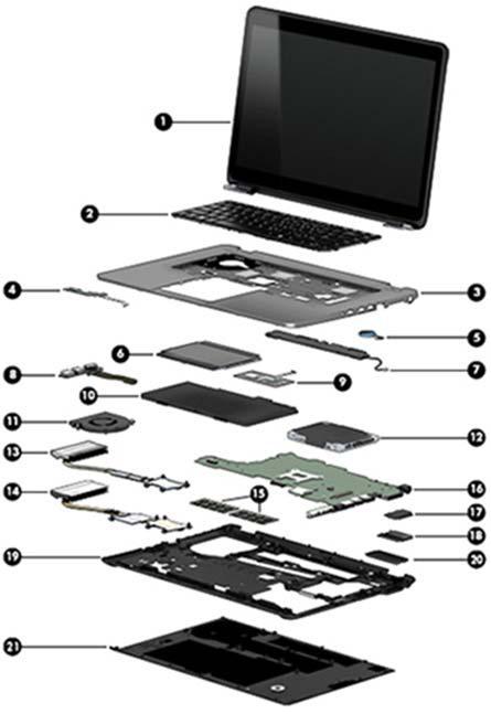 3 Illustrated parts catalog Computer