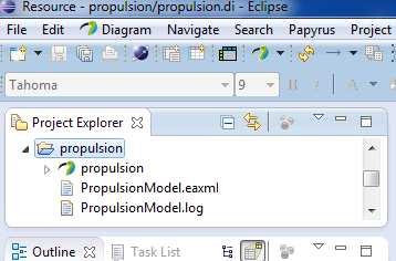 Figure 13 shows how to run the export: the root model element must be selected in the Model Explorer, then Generate eaxml from EASTADL option must be chosen.