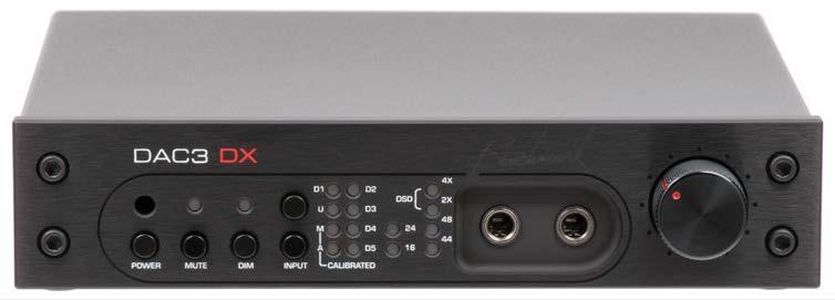 Benchmark DAC3 DX Instruction Manual Reference Stereo