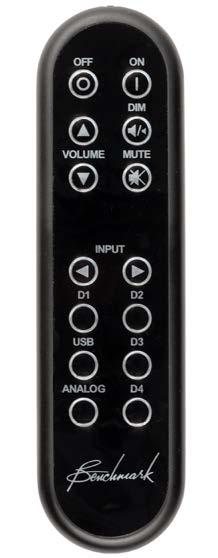 Quick Start Guide Audio Inputs The DAC3 DX features six stereo digital inputs (1 AES XLR, 2 coaxial, 2 optical, and 1 USB).