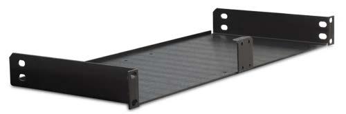 Universal Rack Adapter Tray The Universal Rack Adapter Tray is a tray that mounts up to two ½-wide Benchmark products in a standard 19 inch wide 1-RU rack
