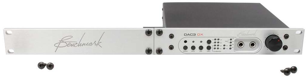 rack: Instruction Manual for DAC3