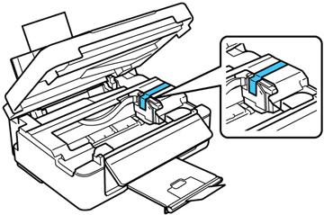 Leave the ink cartridges installed. Removing the cartridges can dry out the print head and may prevent the product from printing.