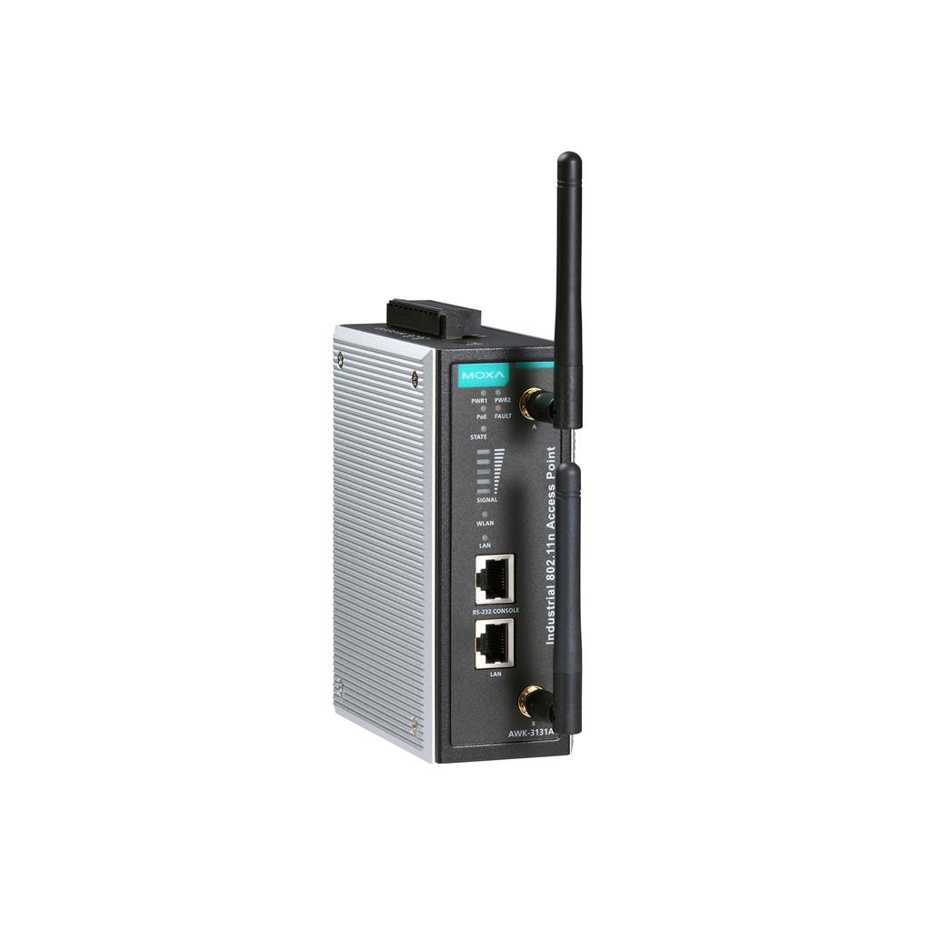 AWK-3131A Series Industrial IEEE 802.11a/b/g/n wireless AP/bridge/client Features and Benefits IEEE 802.
