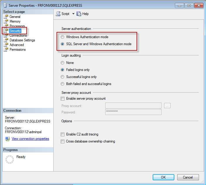 Windows Authentication mode, ensure that all the Windows users that will log on Sample Scheduler computers are assigned the rights to access the OpenLAB Scheduler