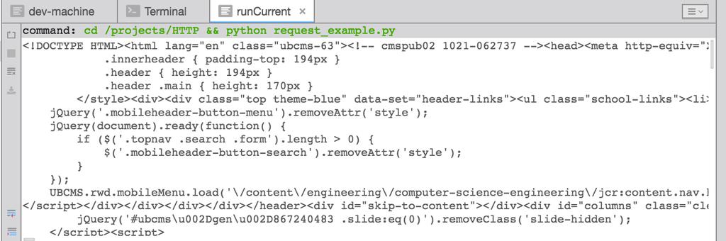 import urllib.request HTTP Request url = "https://engineering.buffalo.