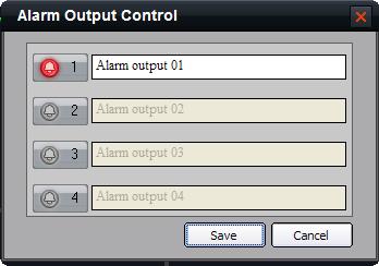name modified function. Re-click key to turn off the alarm output. 5.7.
