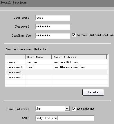 of NTP server built by NTP software can be input the blank Server Address. 9.1.3.5 Net Disk By Net Disk Settings, recorded data can be saved to the network storage disk provided by NAS server.