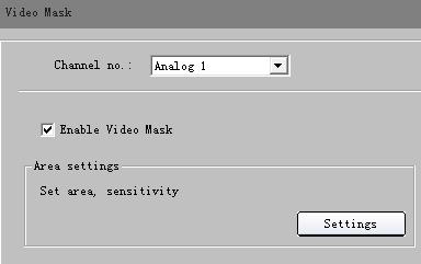 1 Channel Display Settings Select You can configure channel name, OSD and related