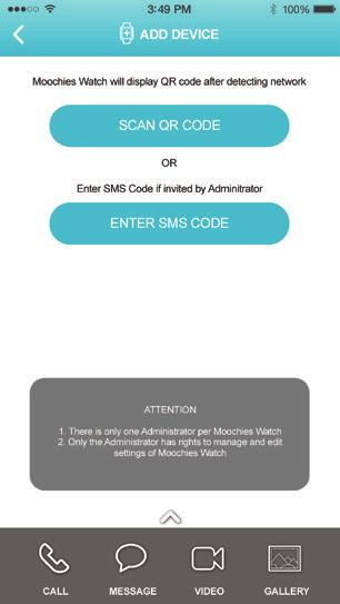 By Sending an SMS Invitation When the contact receives the SMS message from you, and they have installed the MyMoochies App, they need to click